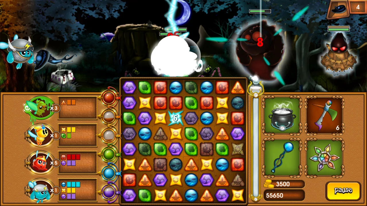 Изображение игры: Fairies vs. Darklings: Arcane Edition