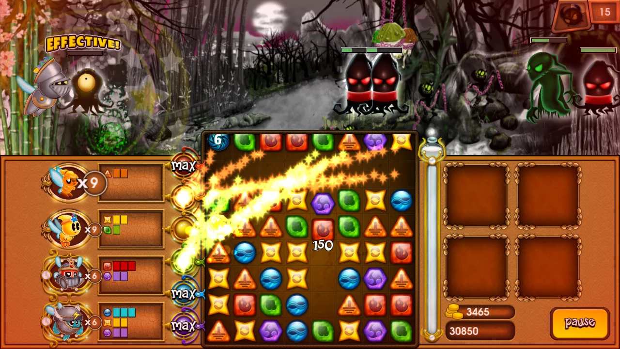 Изображение игры: Fairies vs. Darklings: Arcane Edition