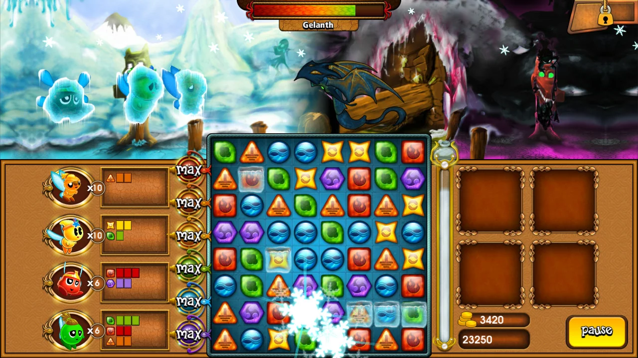 Изображение игры: Fairies vs. Darklings: Arcane Edition