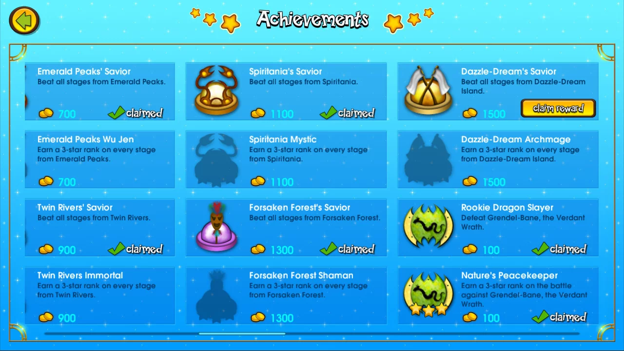 Изображение игры: Fairies vs. Darklings: Arcane Edition