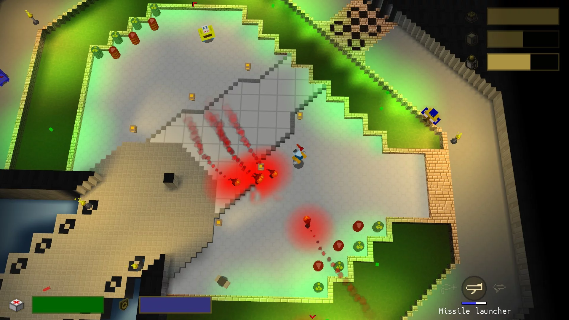 Изображение игры: Alien Blitz