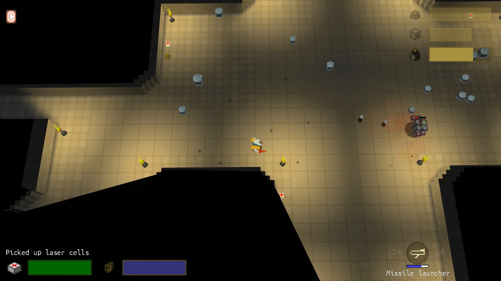 Изображение игры: Alien Blitz