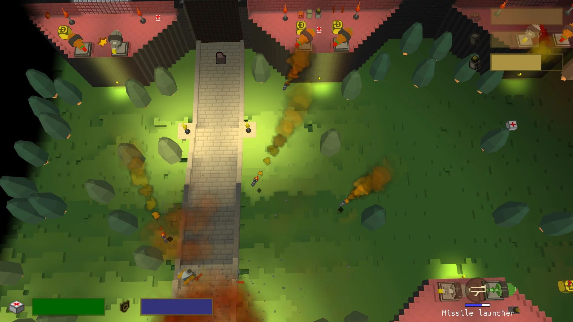 Изображение игры: Alien Blitz