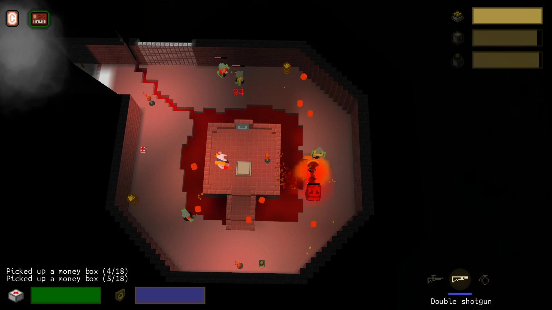 Изображение игры: Alien Blitz
