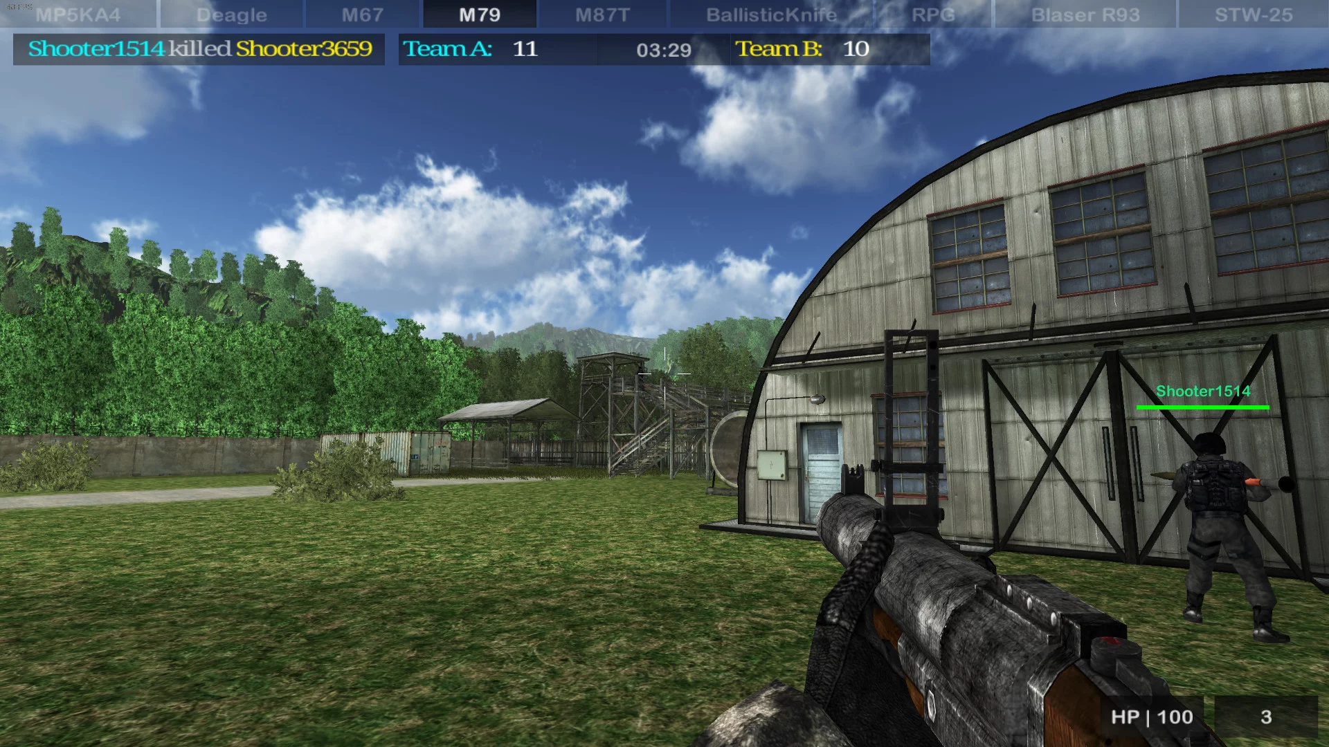 Изображение игры: Masked Shooters 2
