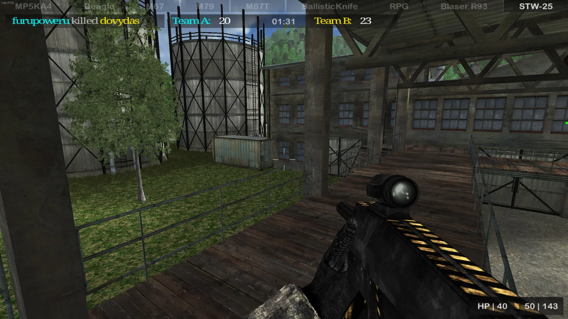 Изображение игры: Masked Shooters 2