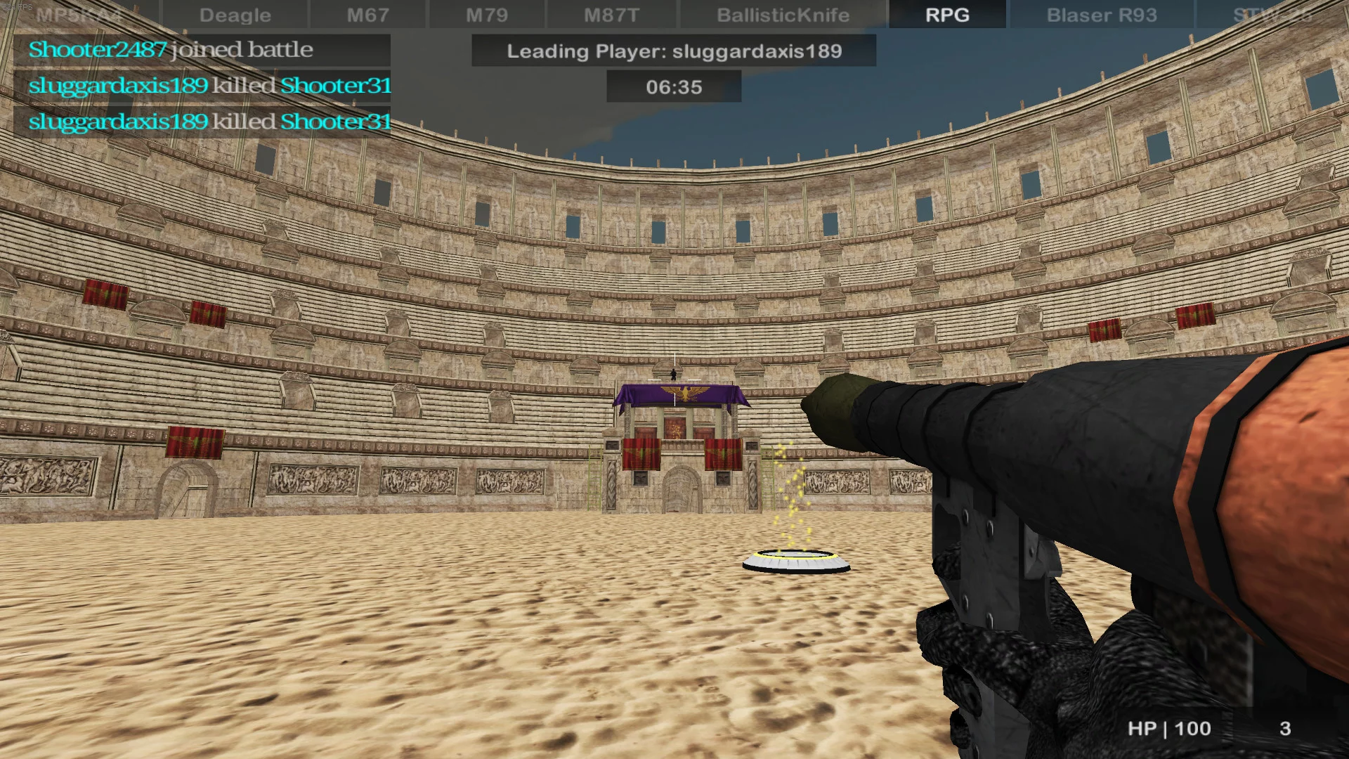 Изображение игры: Masked Shooters 2