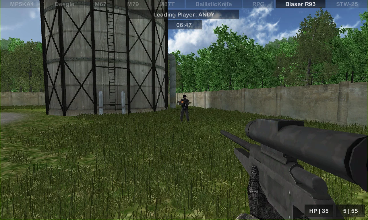 Изображение игры: Masked Shooters 2