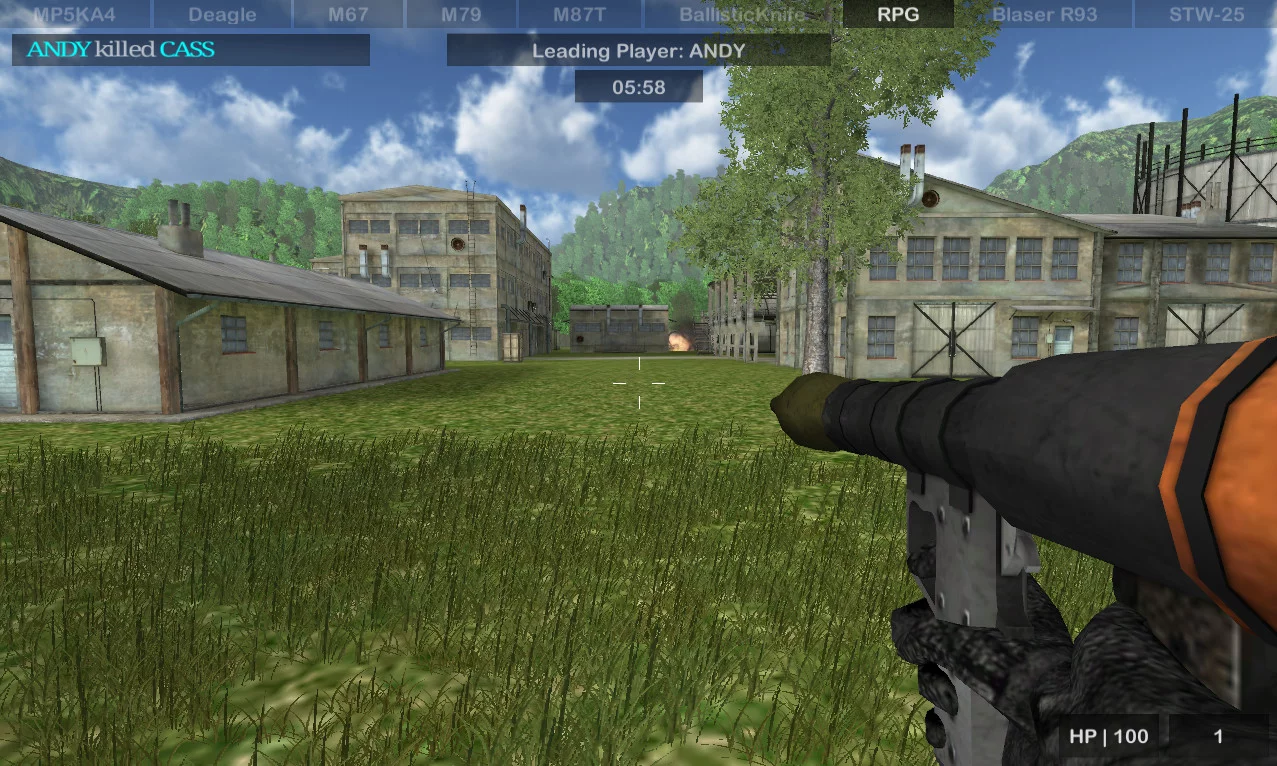 Изображение игры: Masked Shooters 2
