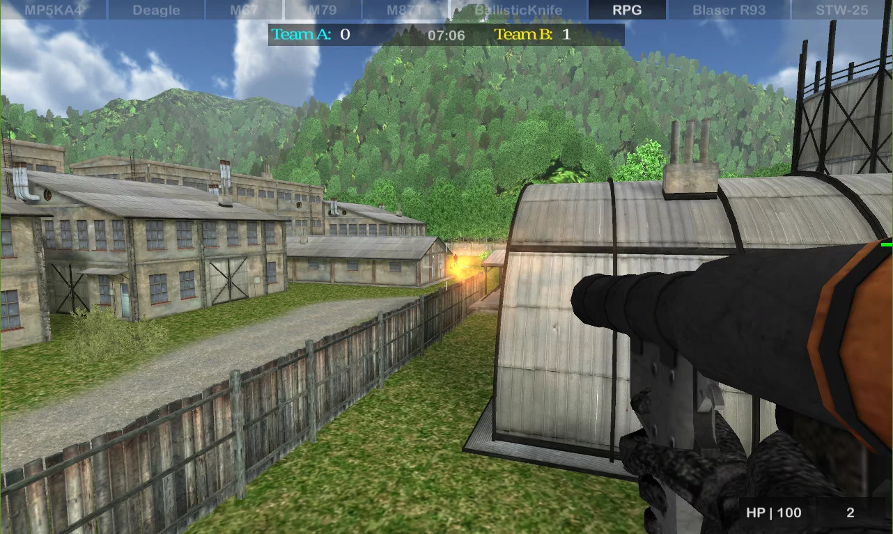 Изображение игры: Masked Shooters 2