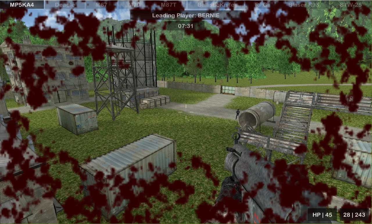 Изображение игры: Masked Shooters 2