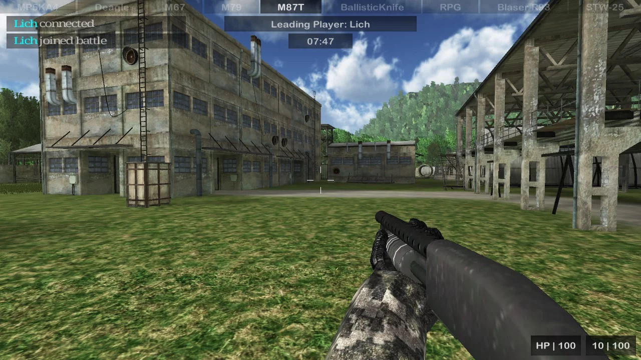 Изображение игры: Masked Shooters 2