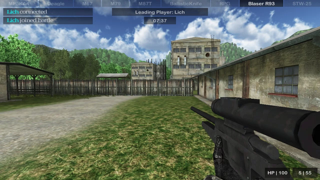 Изображение игры: Masked Shooters 2