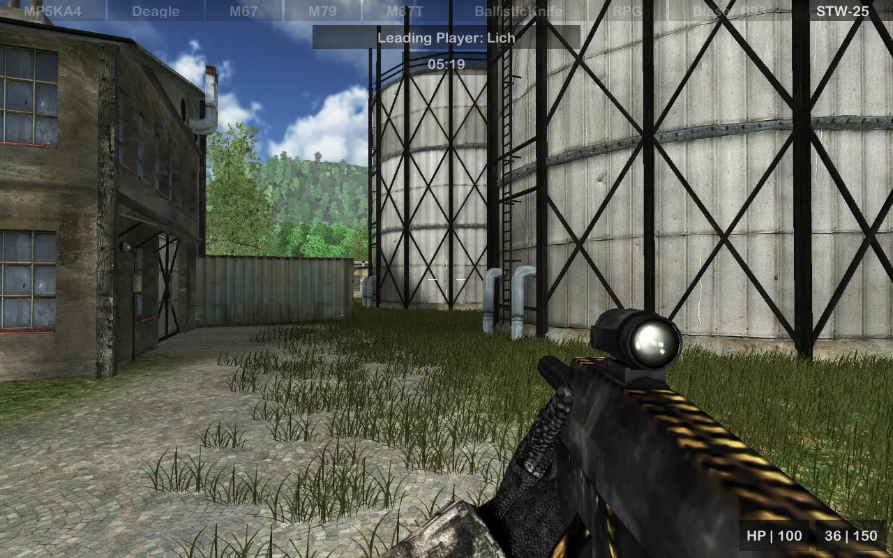 Изображение игры: Masked Shooters 2