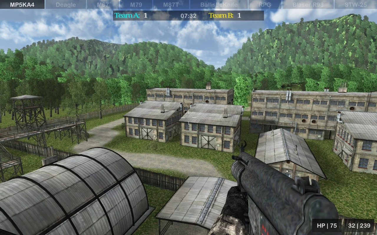 Изображение игры: Masked Shooters 2