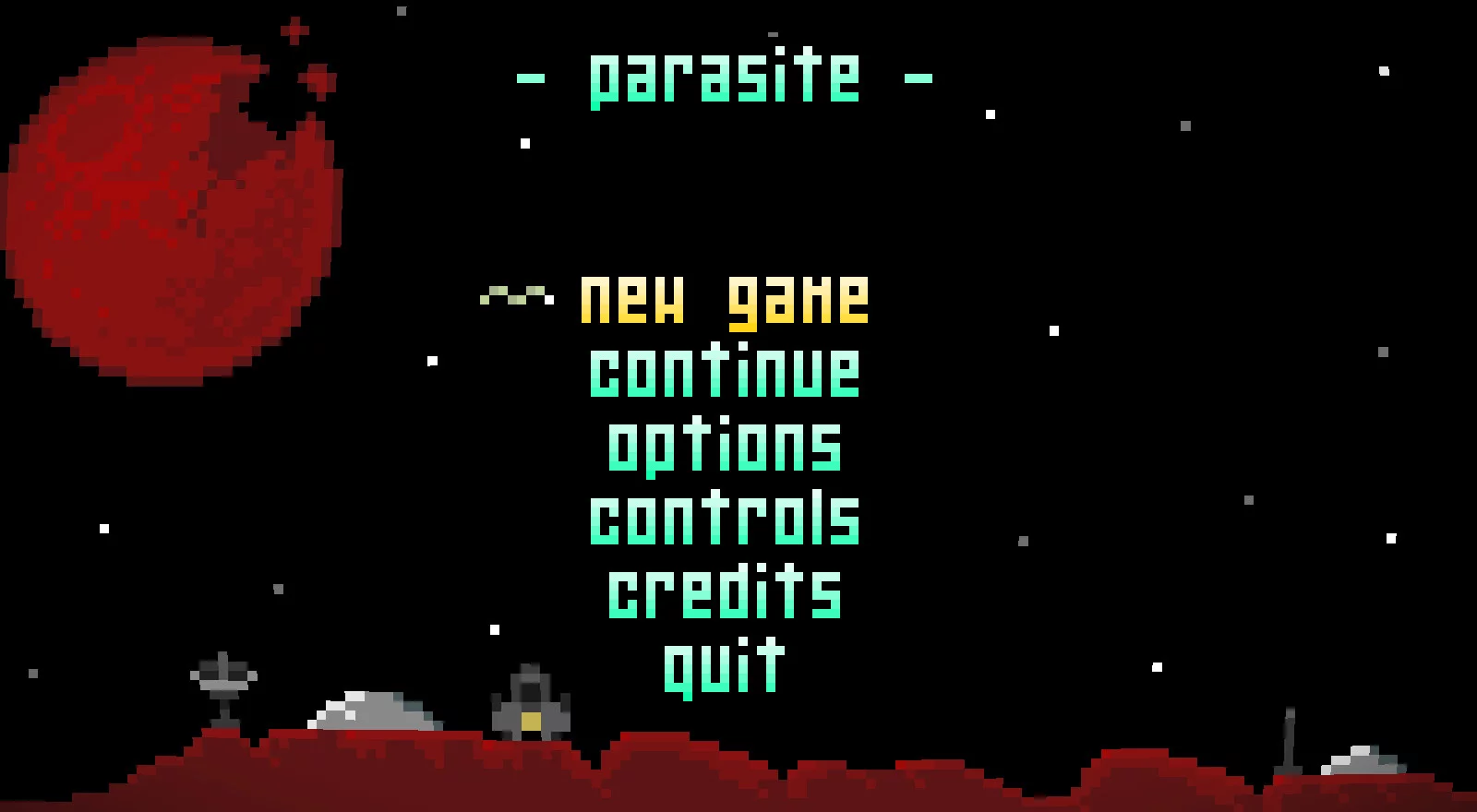 Изображение игры: Parasite