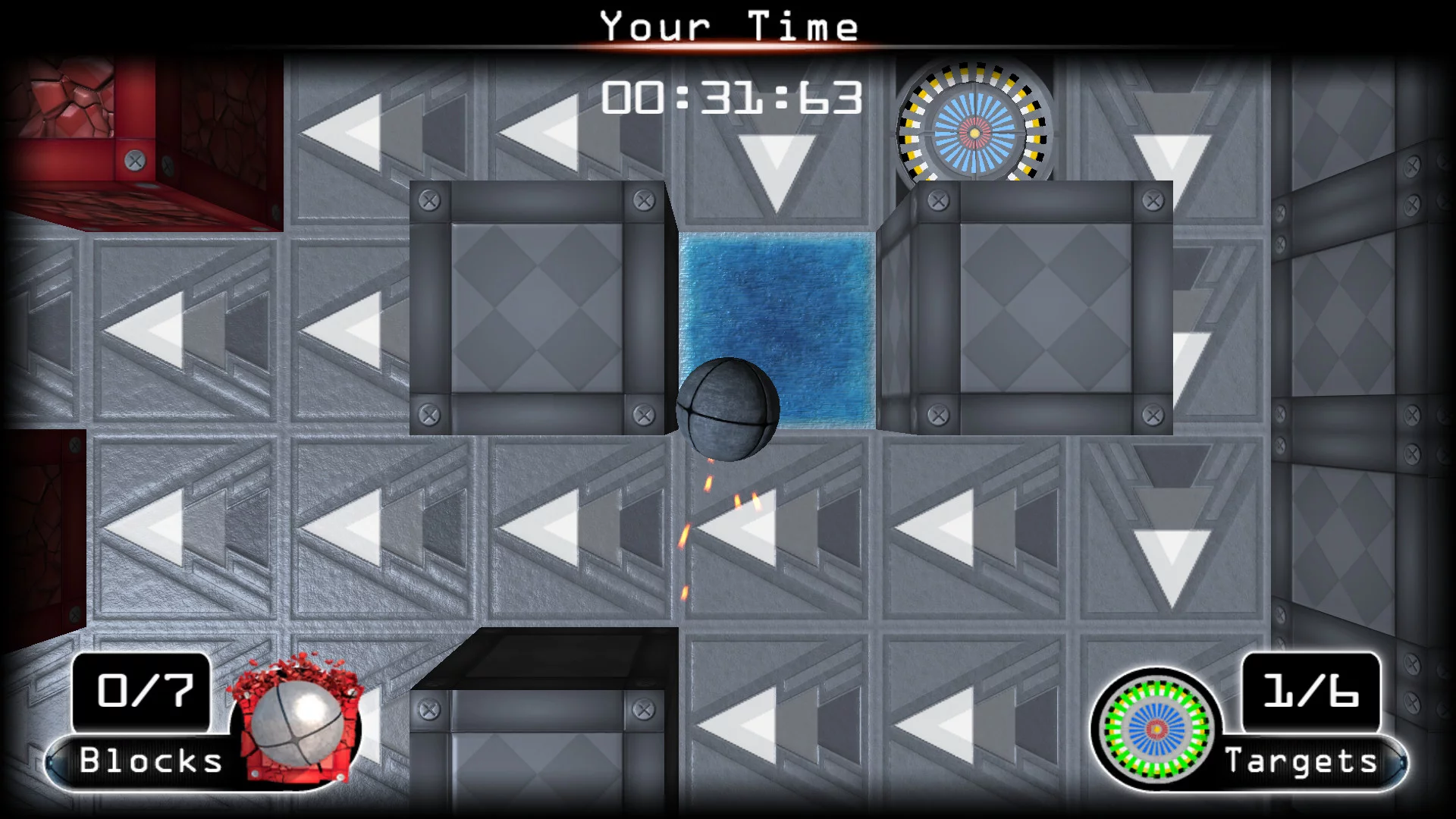Изображение игры: Spheria