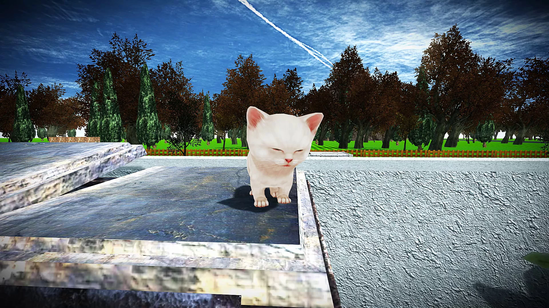 Изображение игры: Kitten Rampage