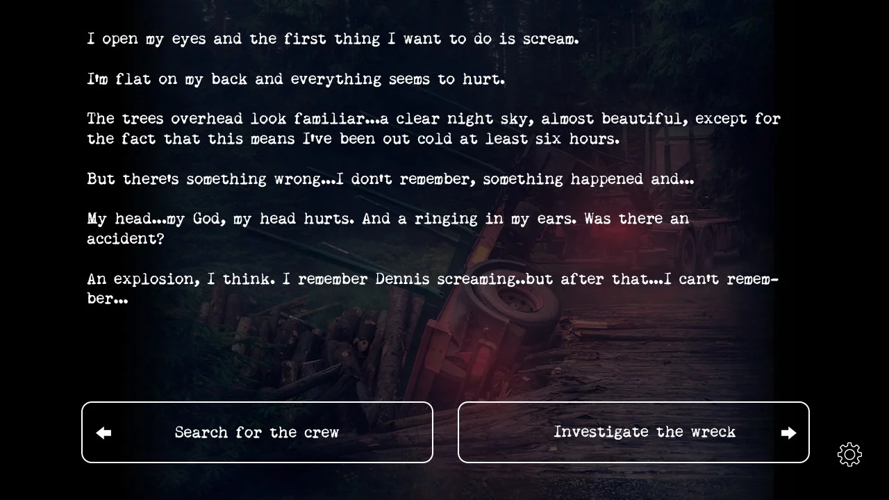 Изображение игры: Buried: An Interactive Story