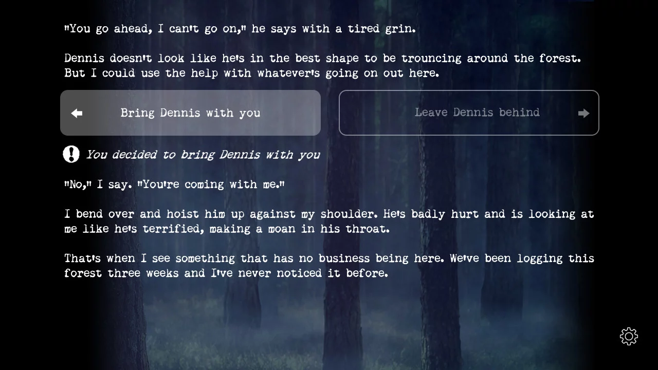 Изображение игры: Buried: An Interactive Story