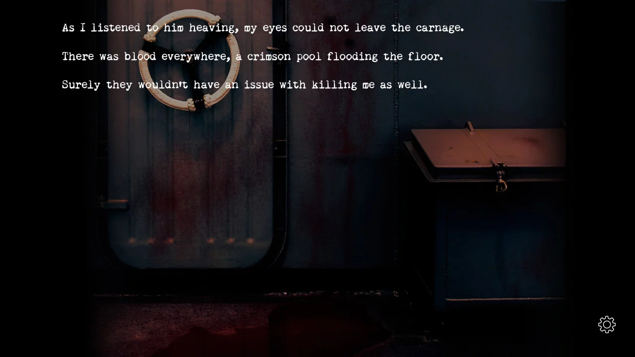 Изображение игры: Buried: An Interactive Story