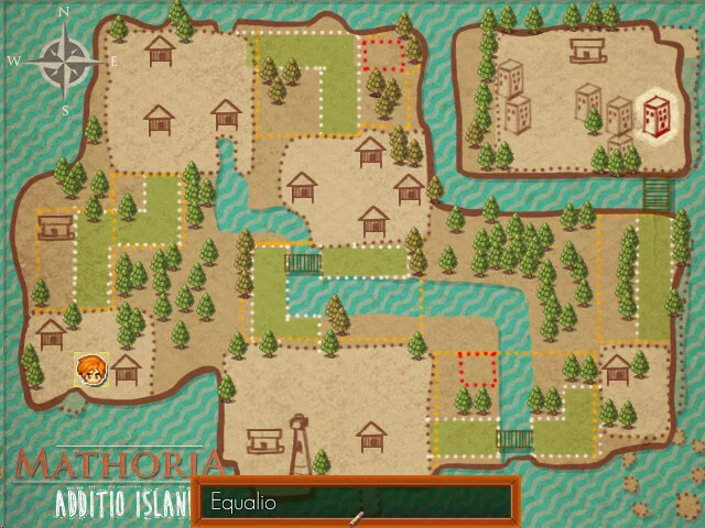 Изображение игры: Mathoria: It All Adds Up