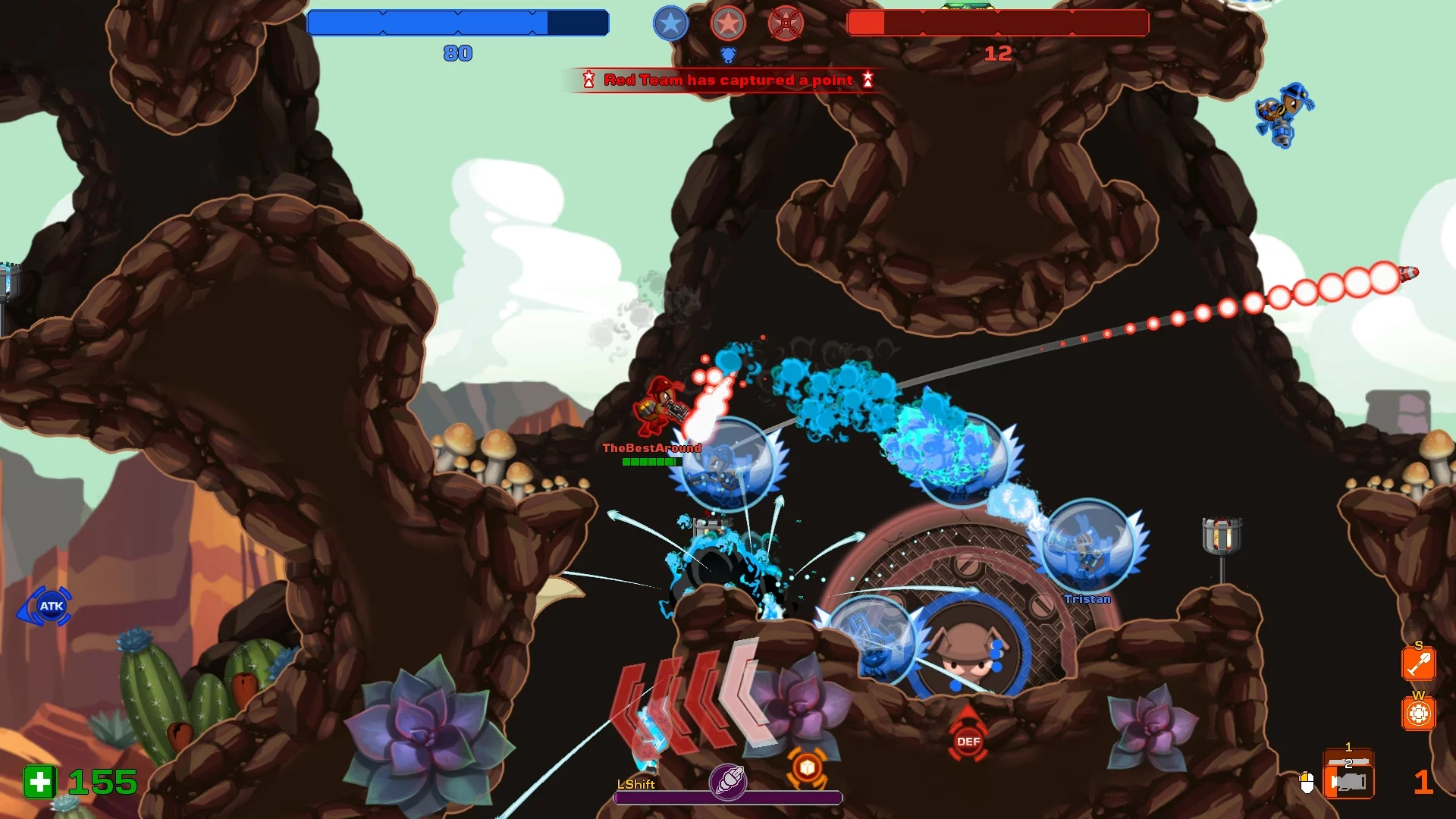 Изображение игры: Formicide