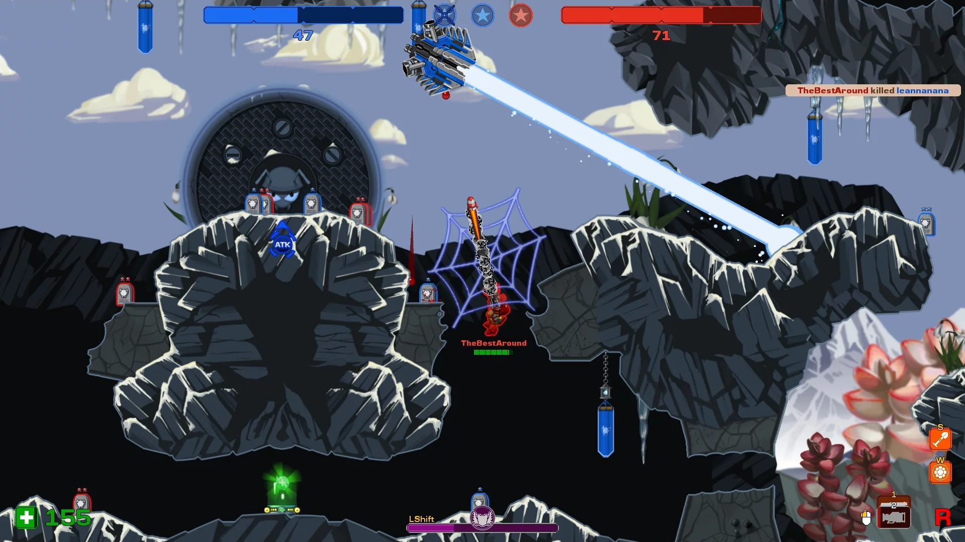 Изображение игры: Formicide