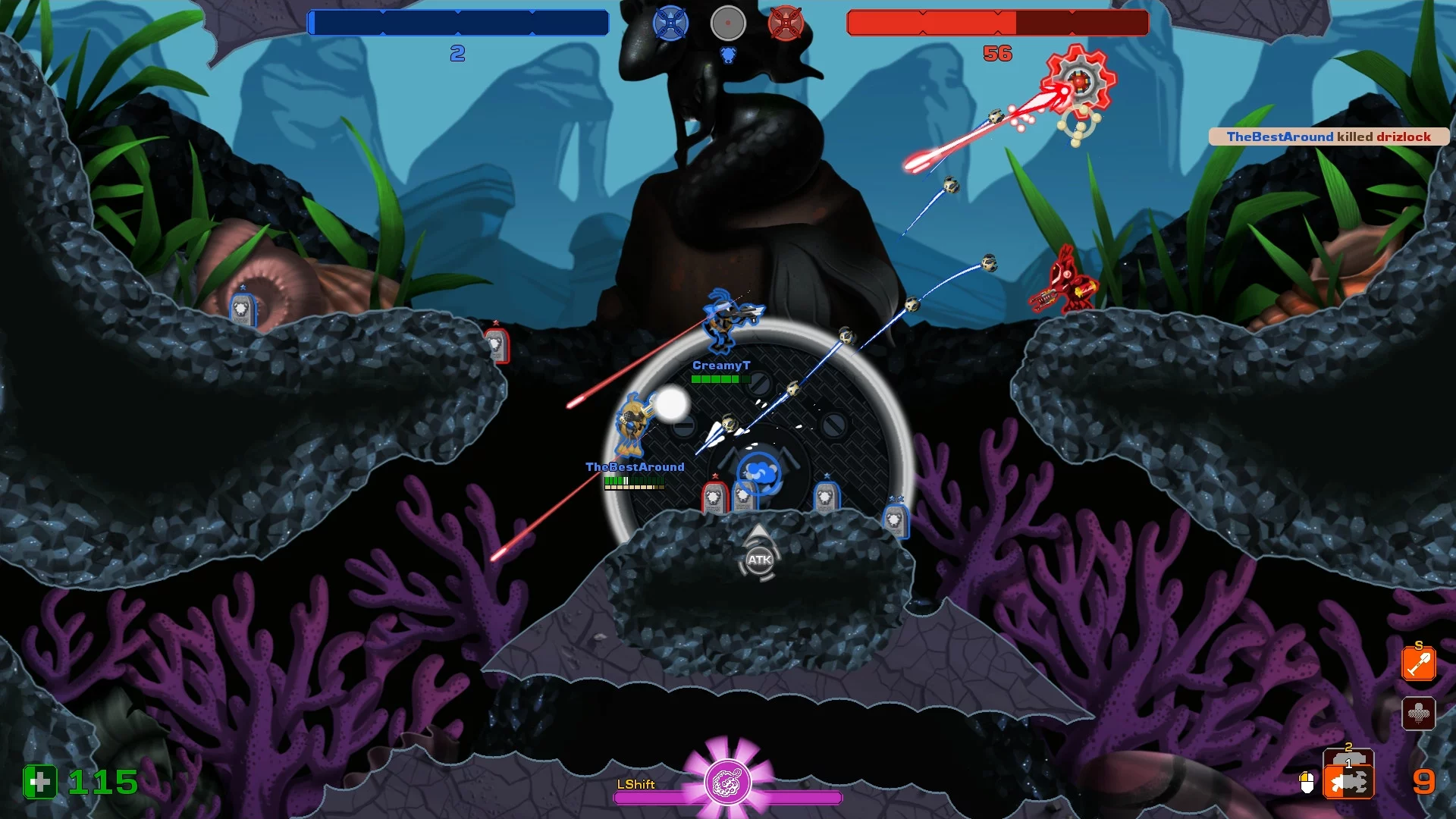 Изображение игры: Formicide