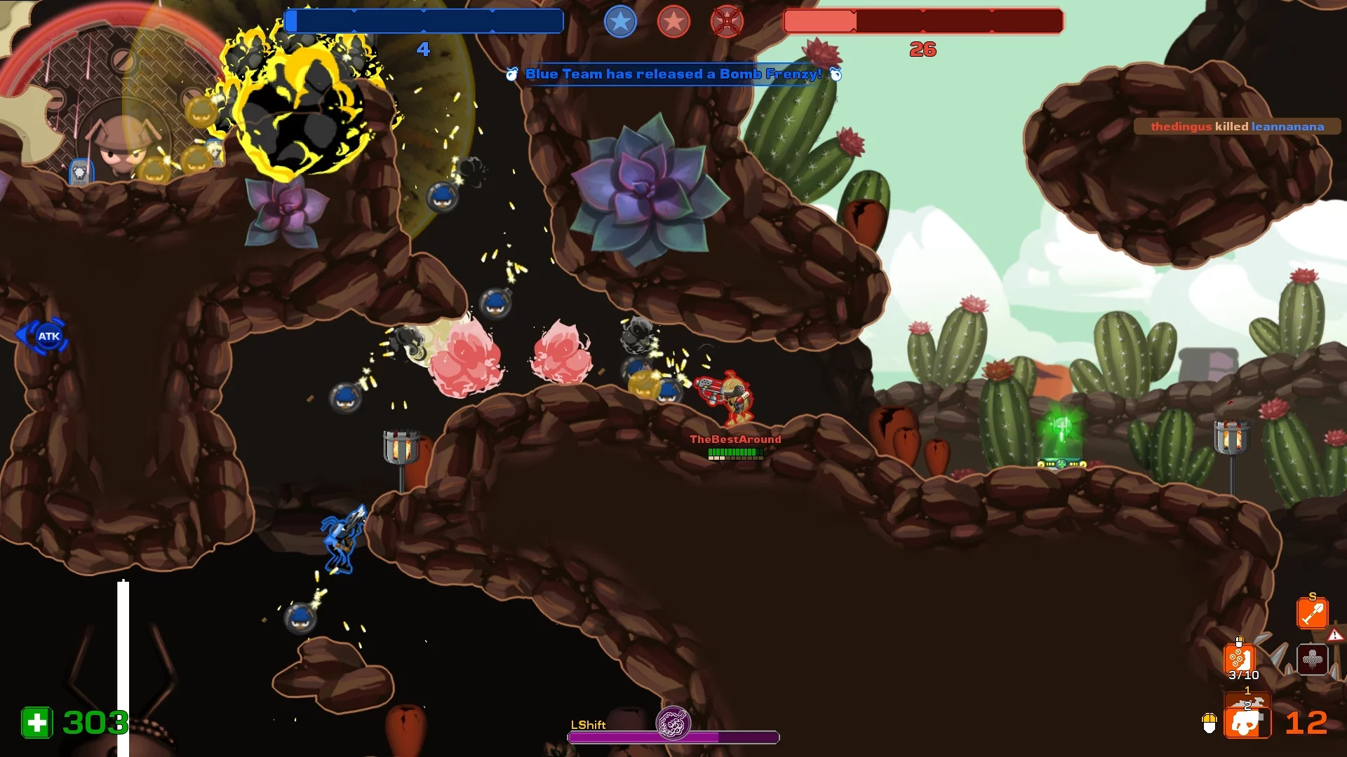 Изображение игры: Formicide