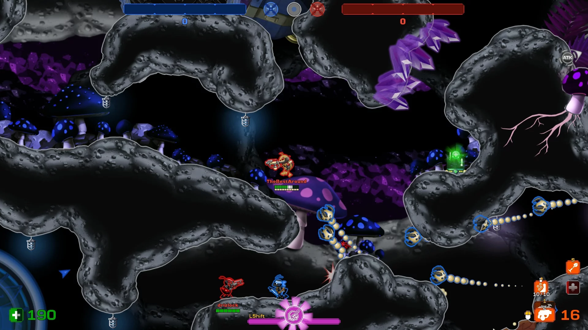 Изображение игры: Formicide