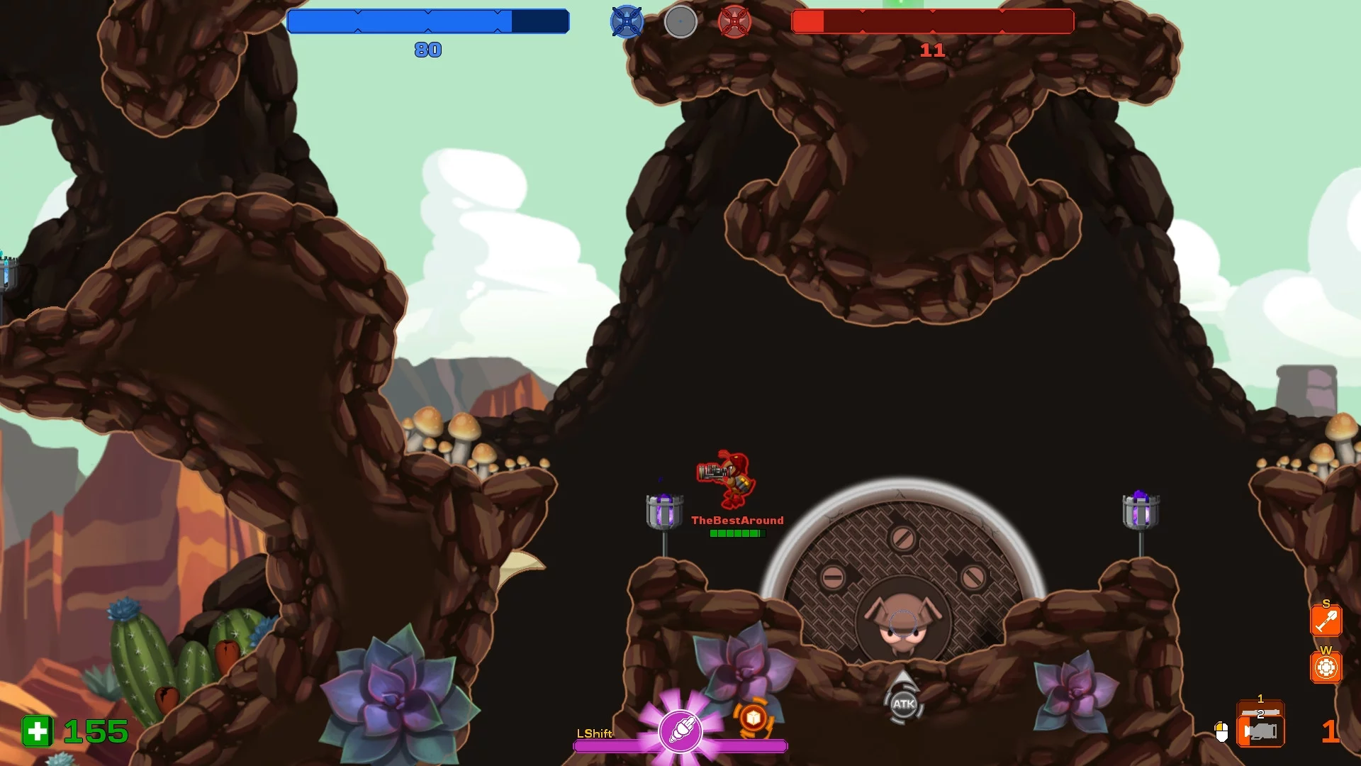 Изображение игры: Formicide