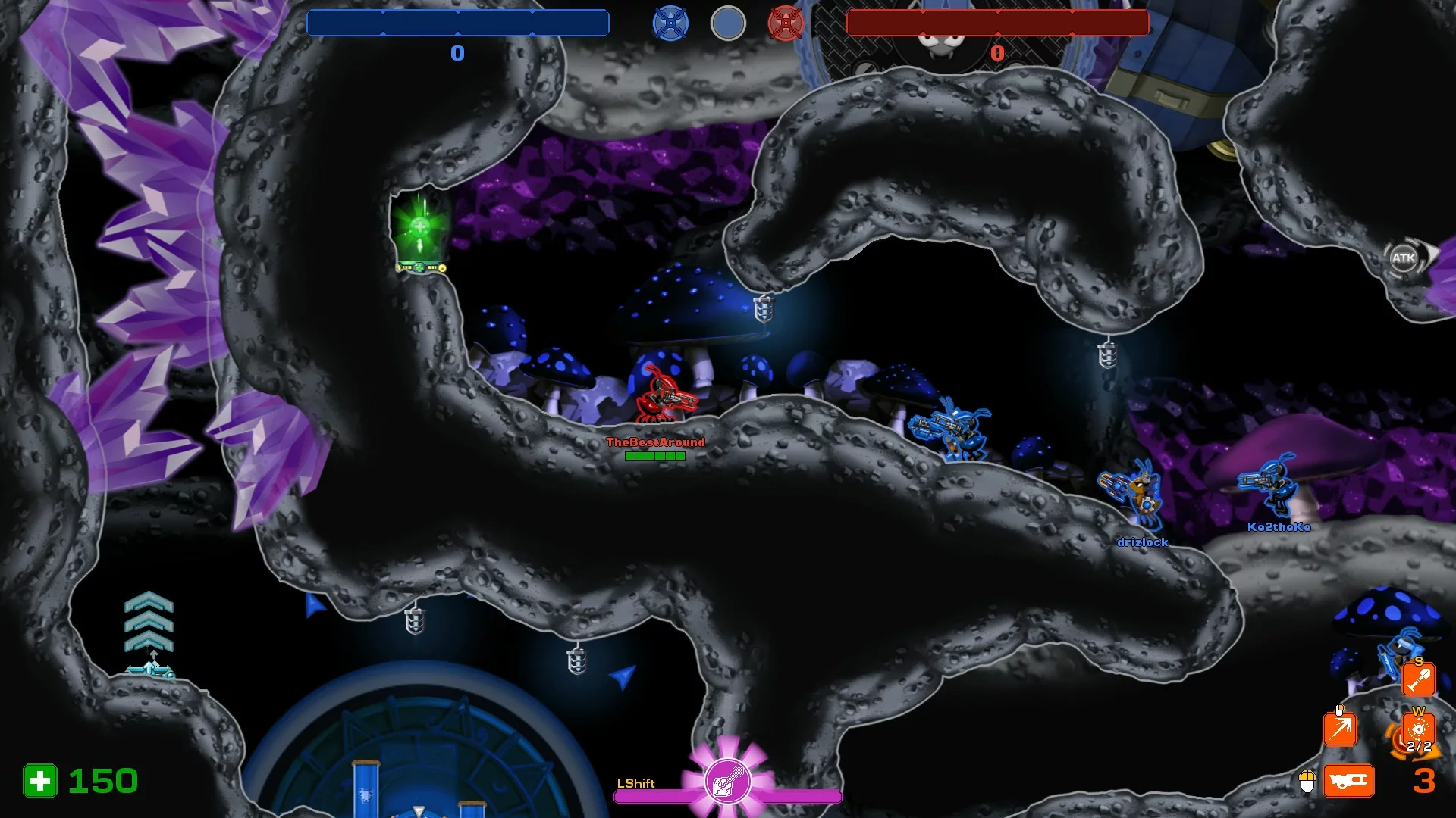Изображение игры: Formicide