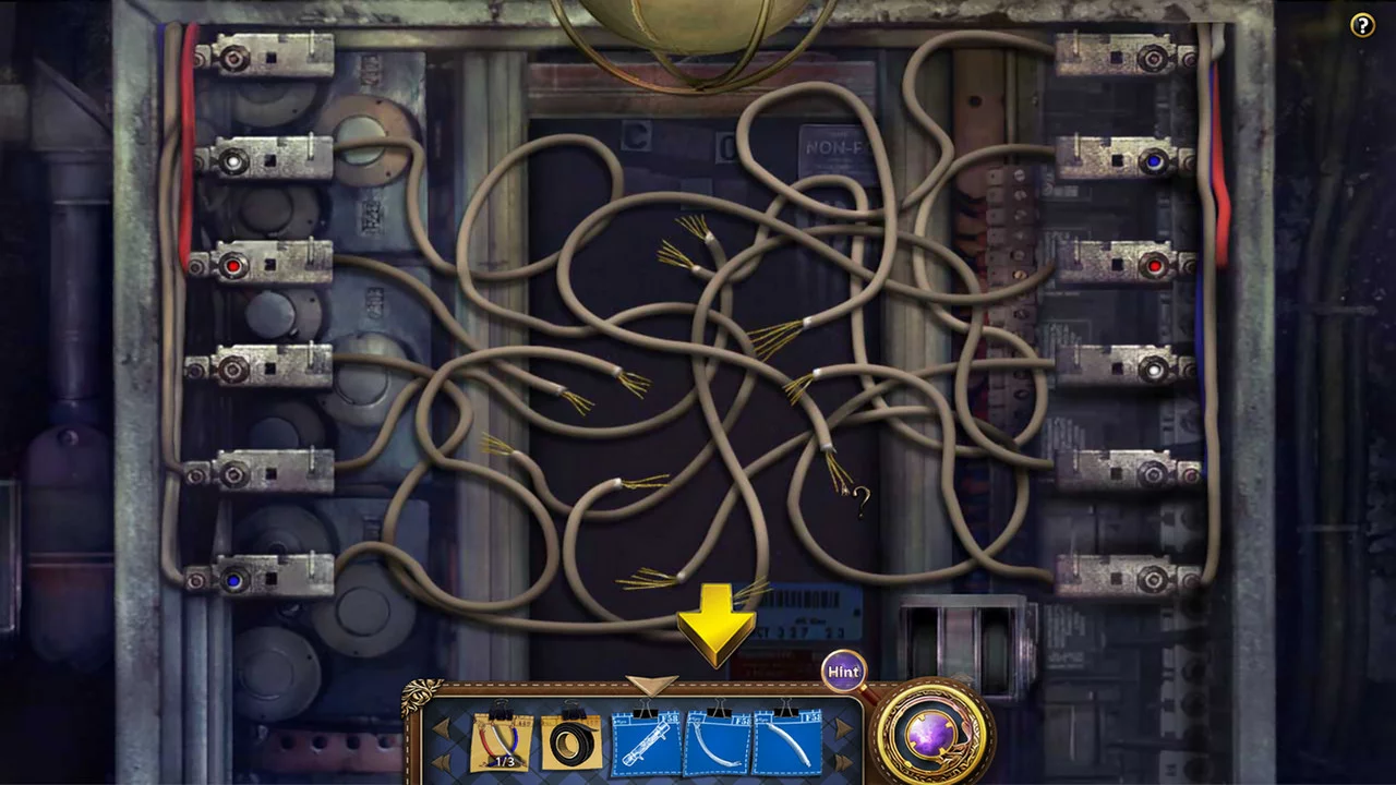 Изображение игры: Secret of the Pendulum