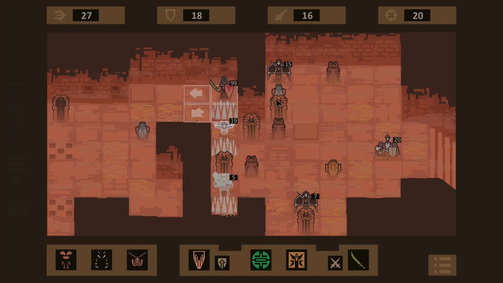 Изображение игры: Hieroglyphika
