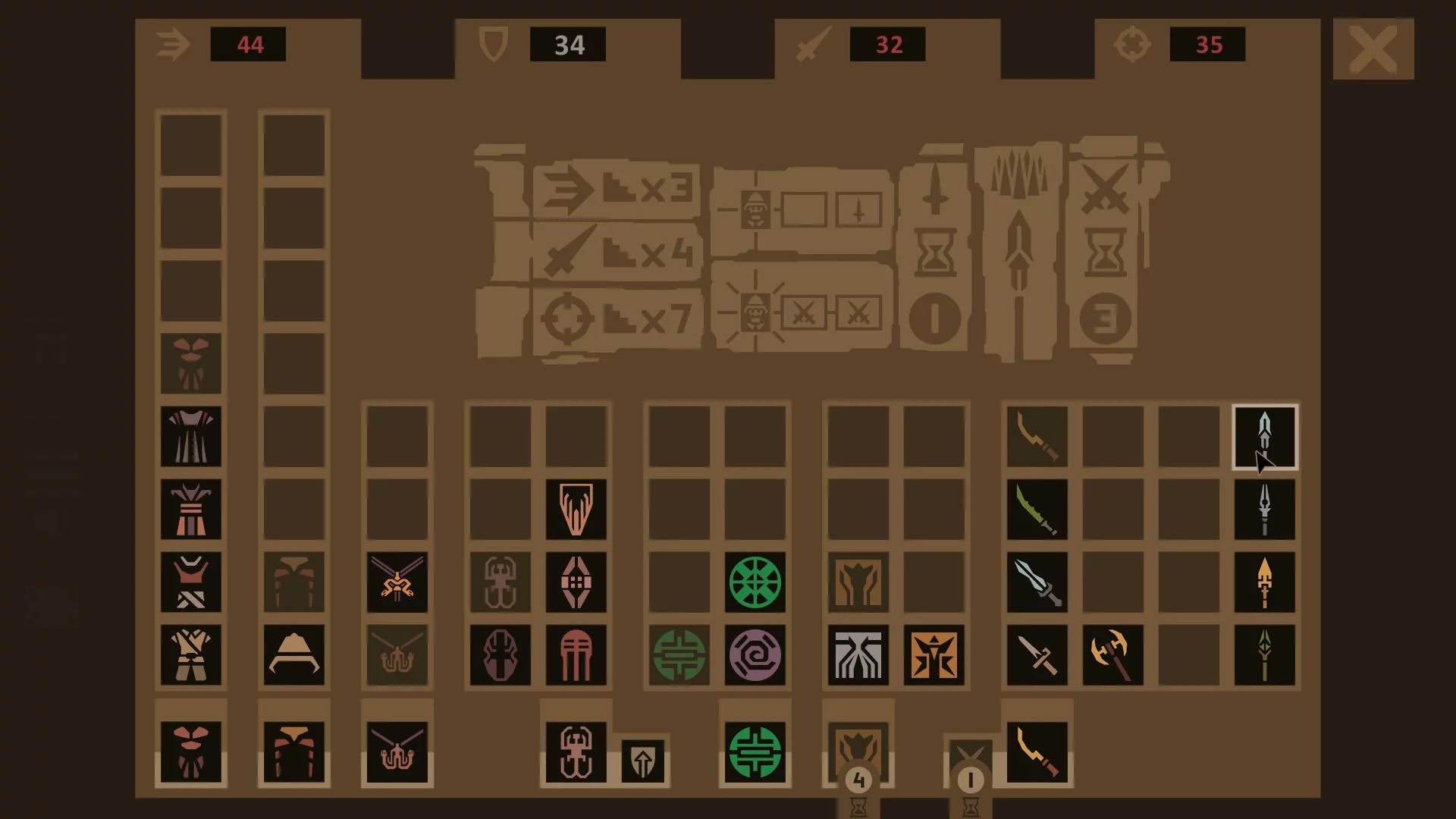 Изображение игры: Hieroglyphika