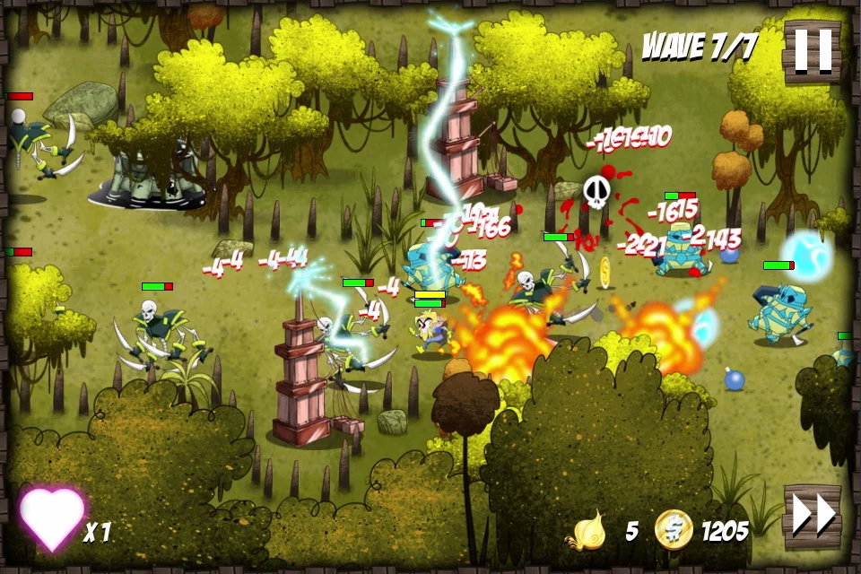 Изображение игры: Onion Force