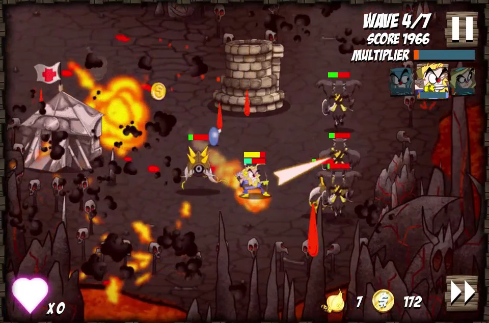 Изображение игры: Onion Force