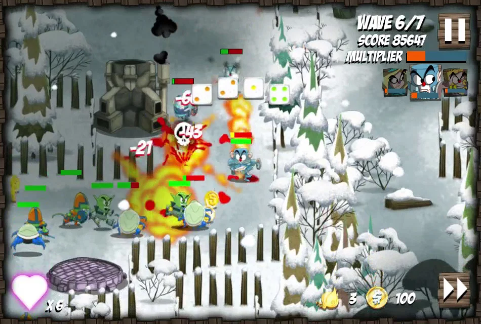 Изображение игры: Onion Force