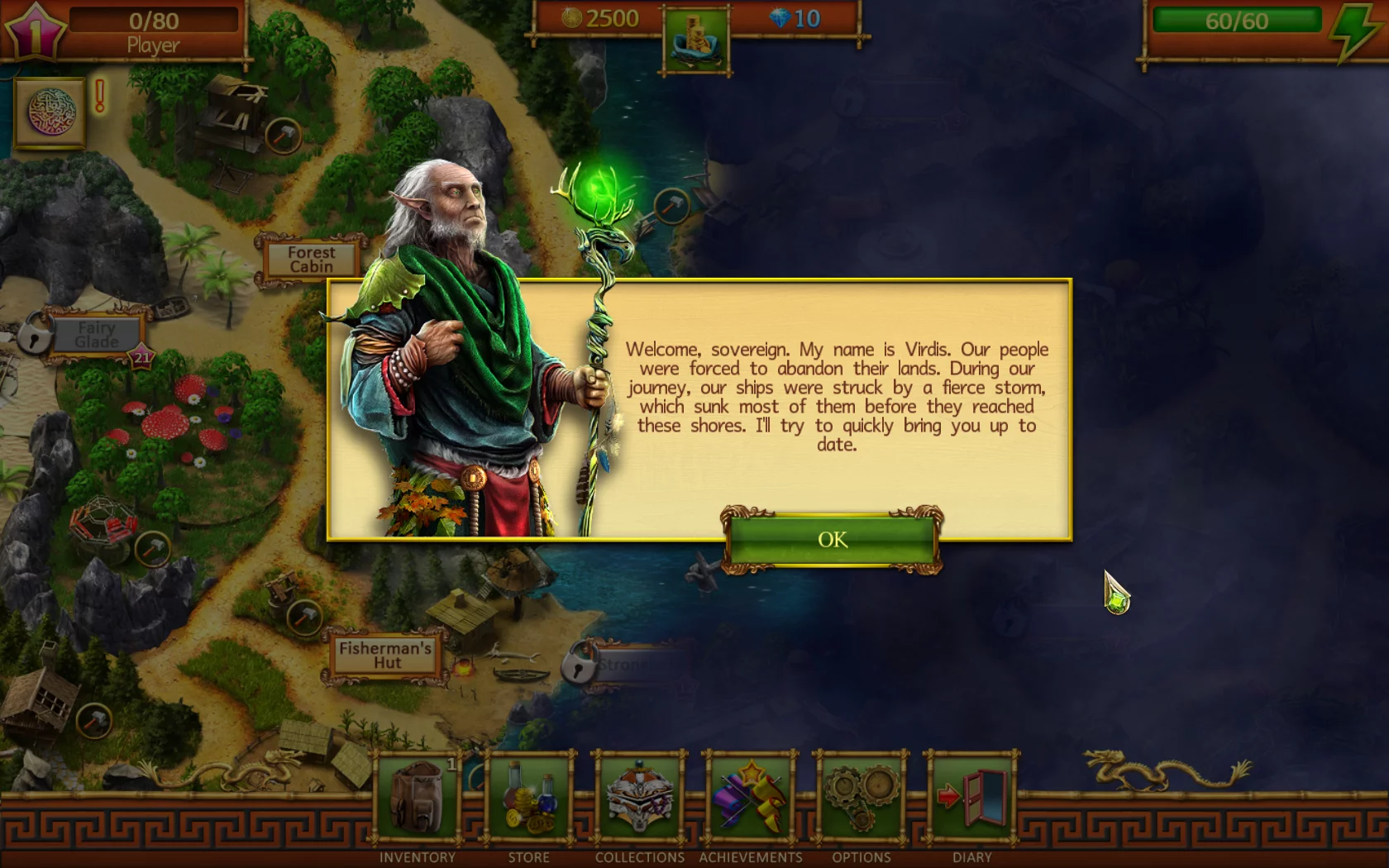 Изображение игры: Lost Lands: Mahjong
