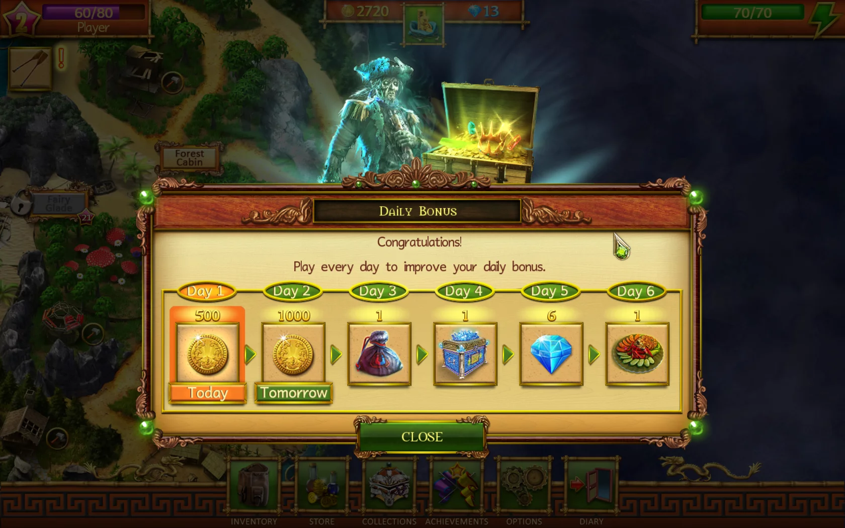 Изображение игры: Lost Lands: Mahjong