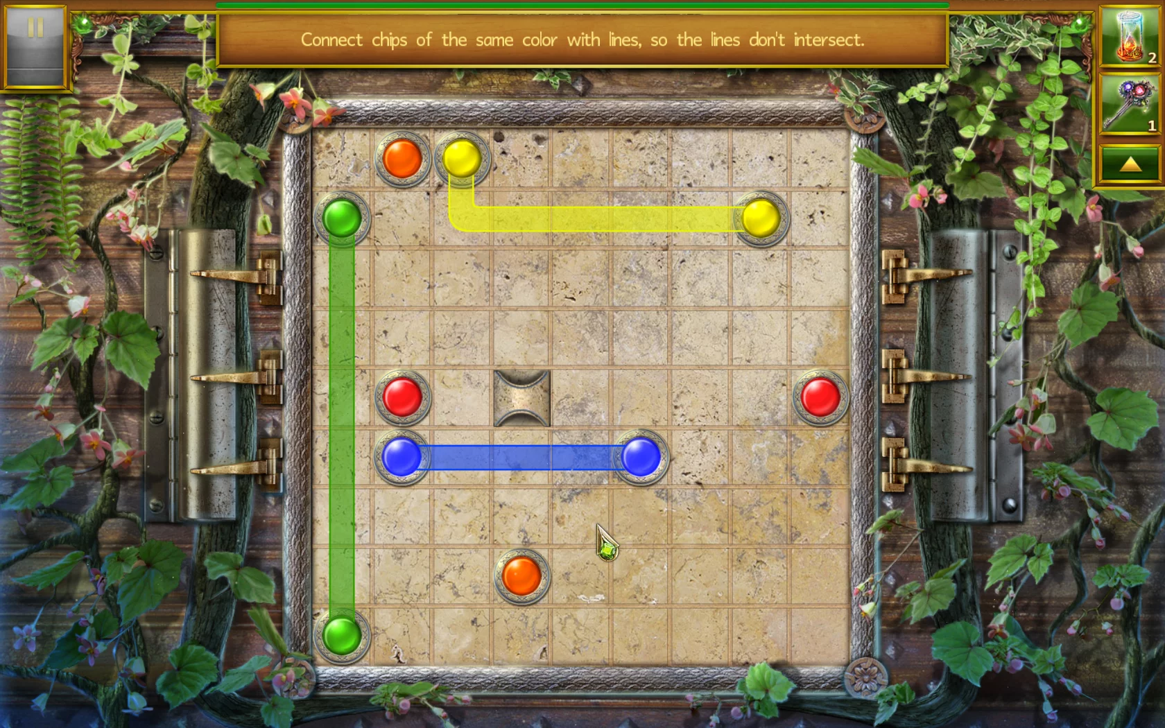 Изображение игры: Lost Lands: Mahjong