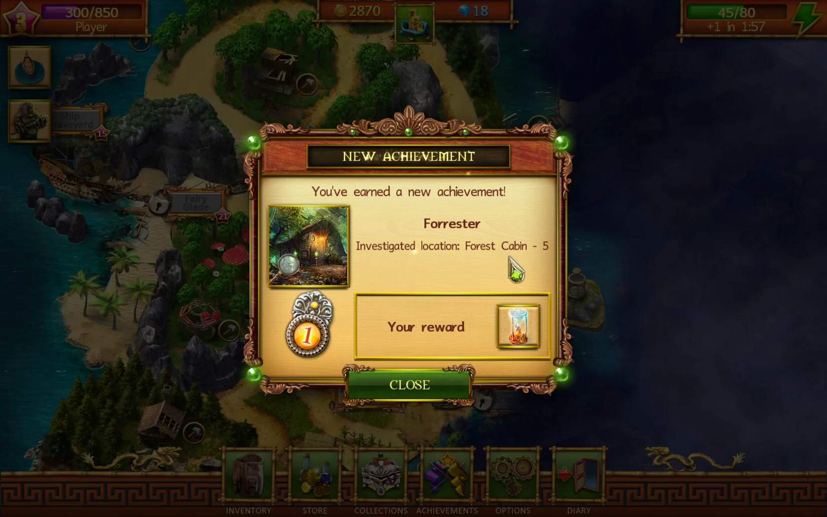 Изображение игры: Lost Lands: Mahjong