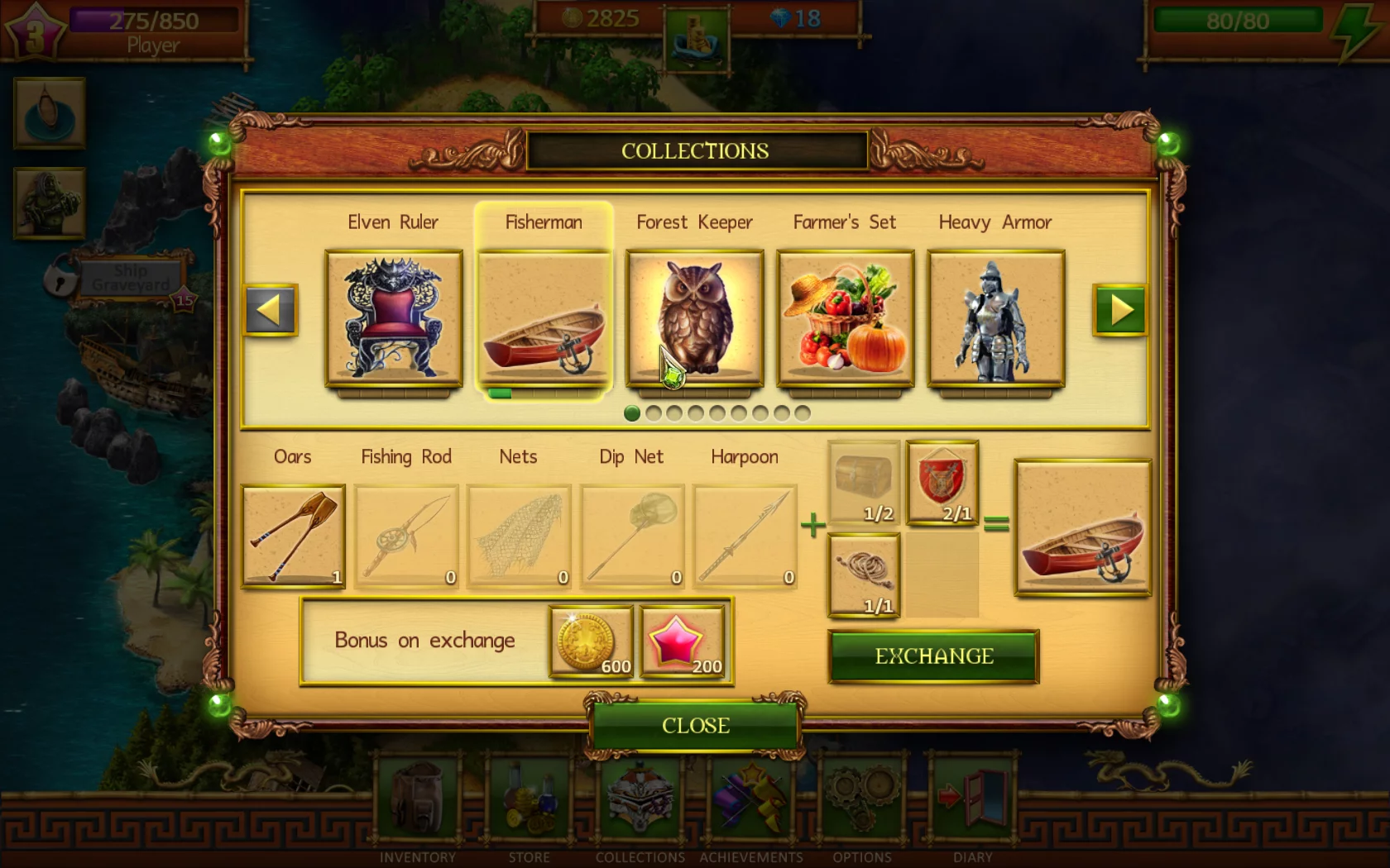 Изображение игры: Lost Lands: Mahjong