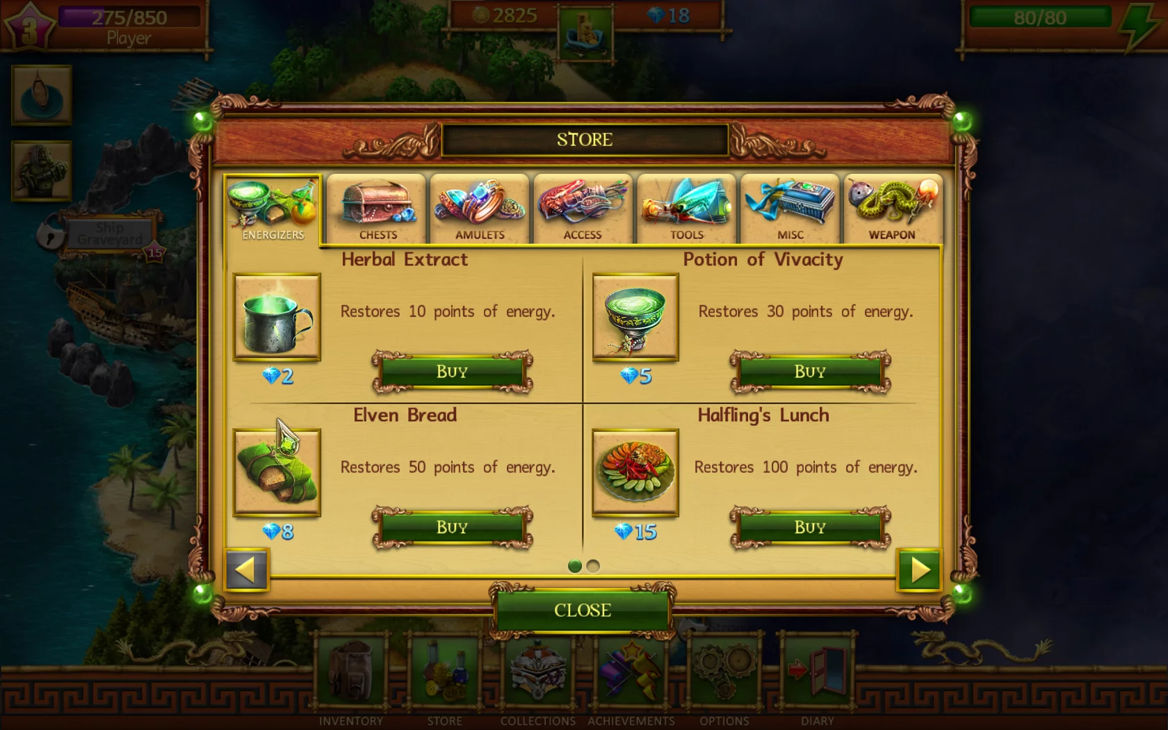 Изображение игры: Lost Lands: Mahjong