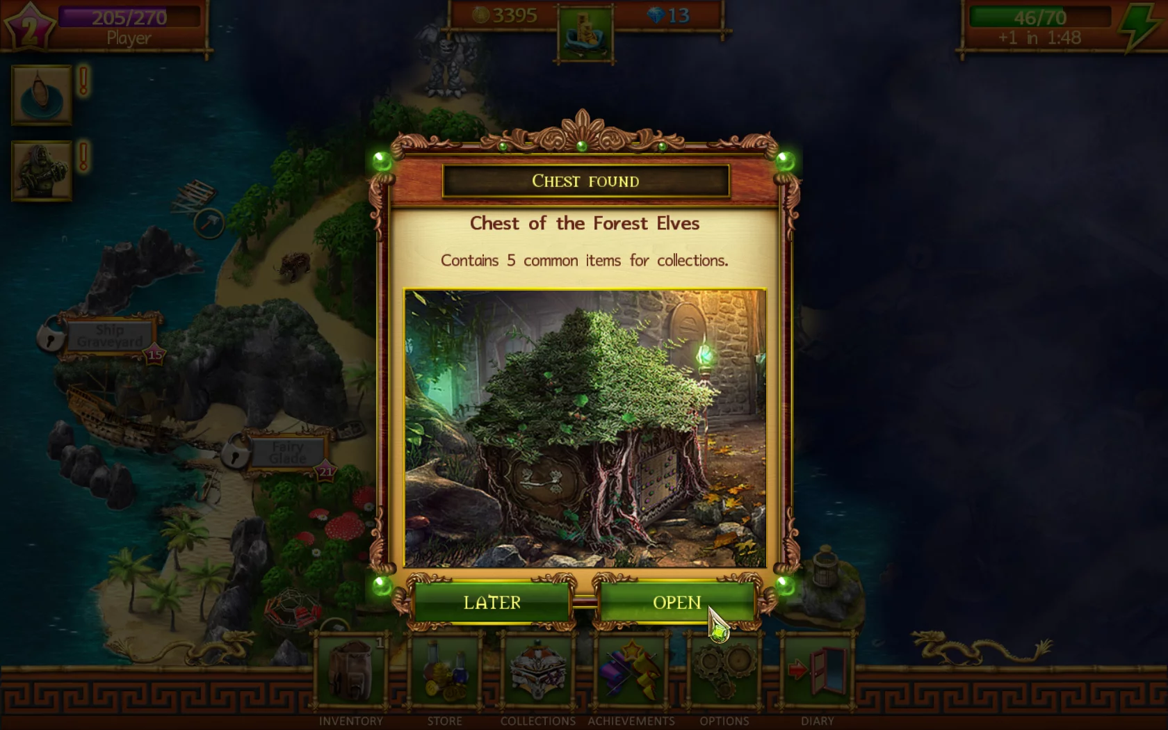 Изображение игры: Lost Lands: Mahjong