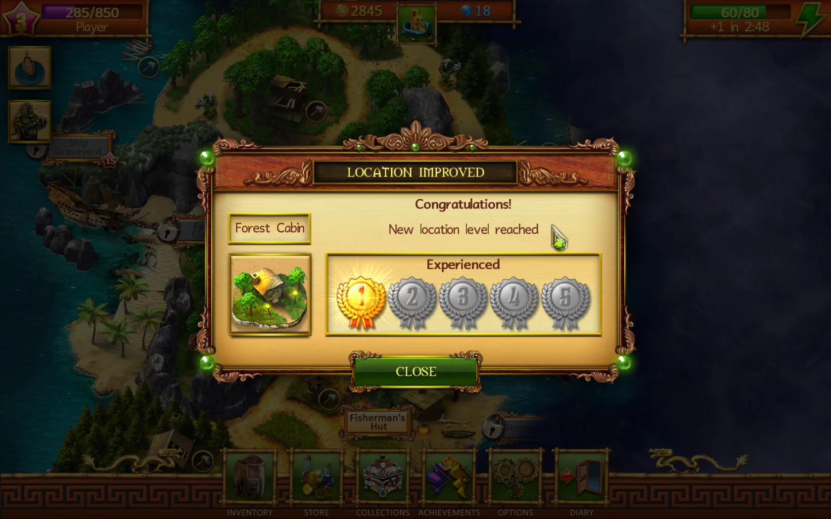Изображение игры: Lost Lands: Mahjong