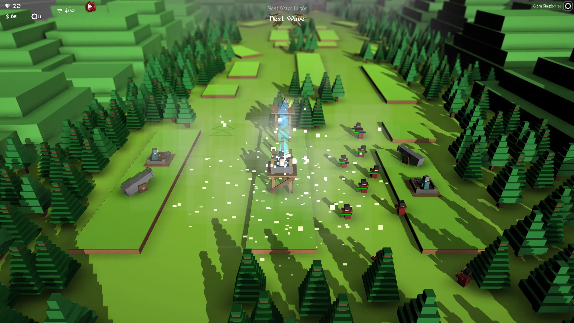Изображение игры: Glory Kingdom