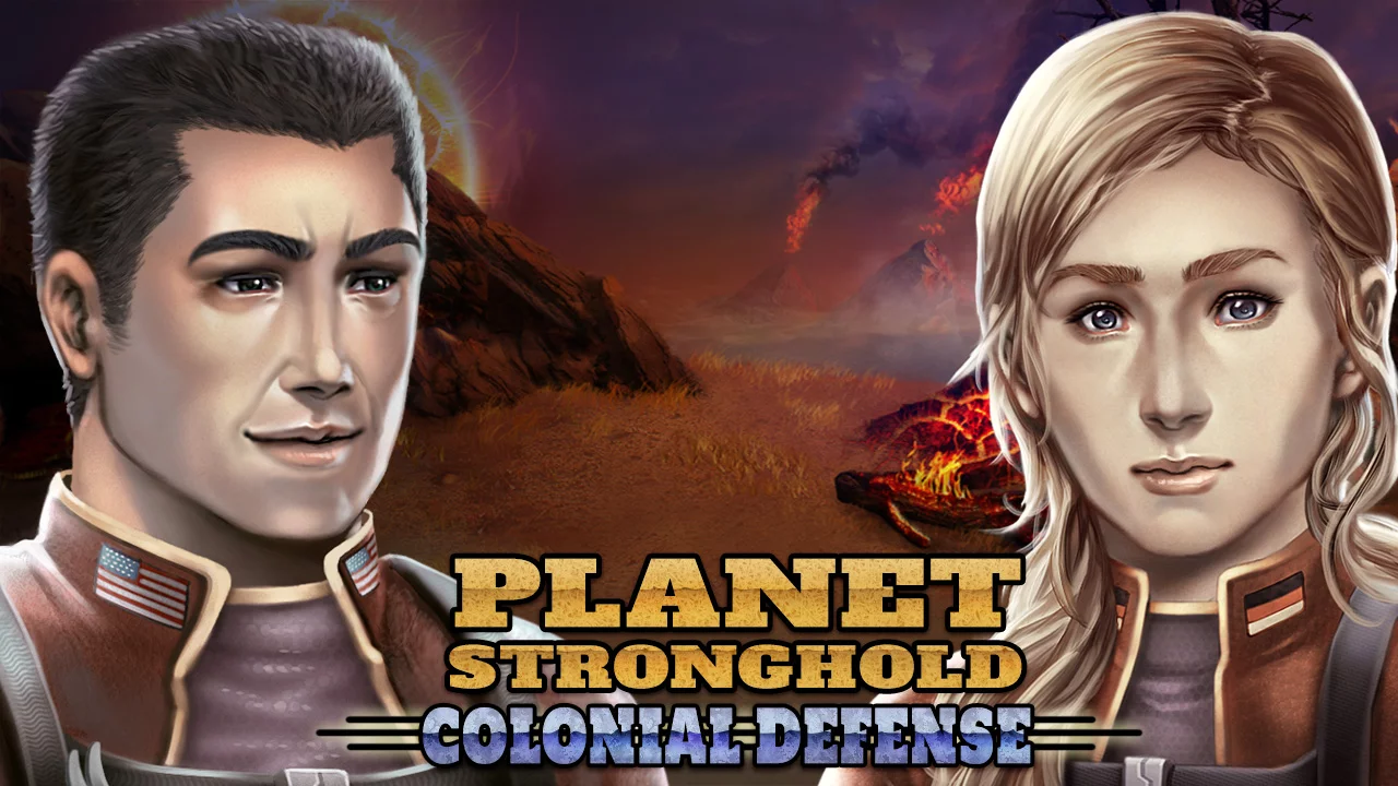 Изображение игры: Planet Stronghold: Colonial Defense