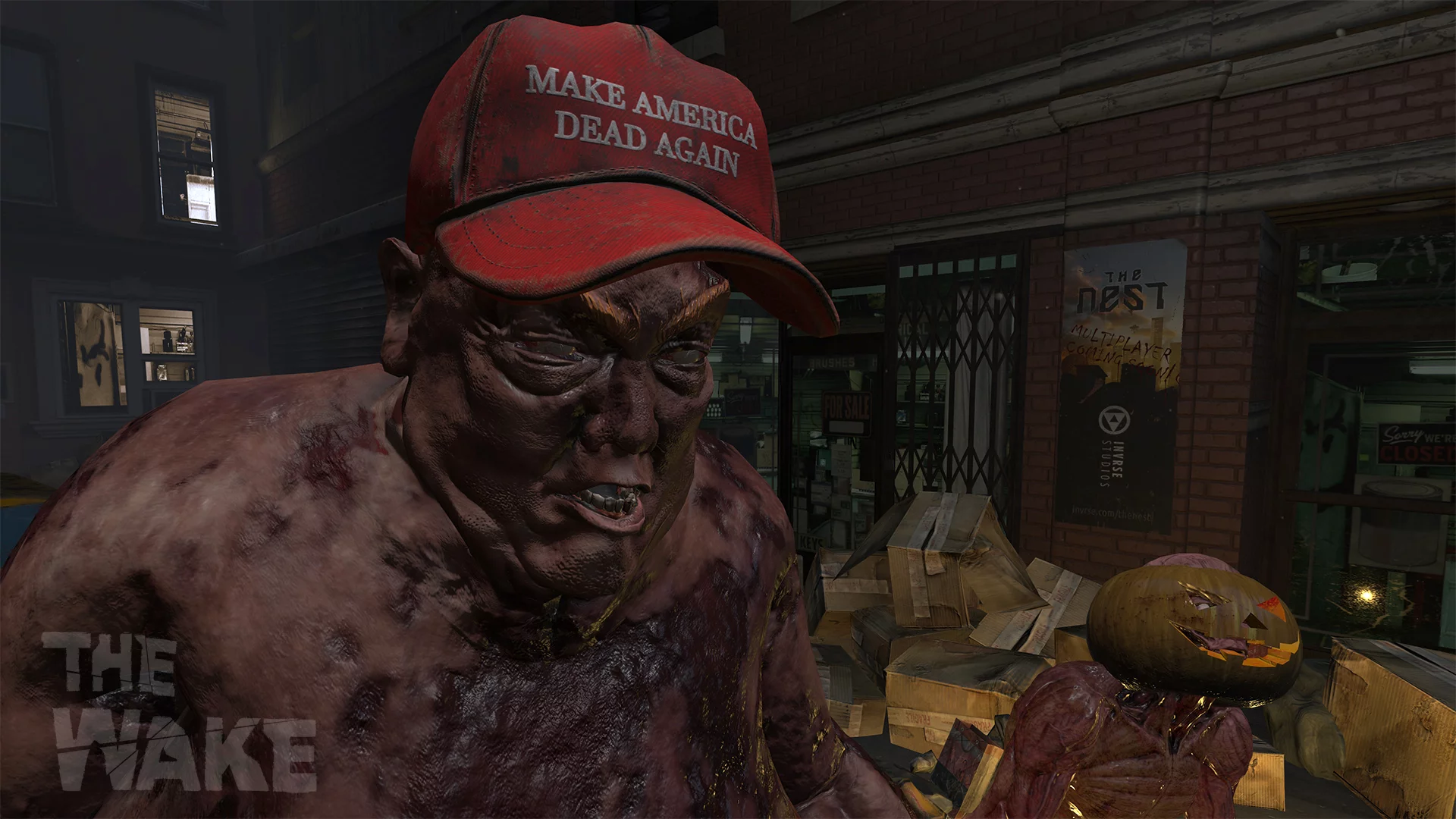 Изображение игры: The Wake